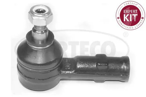 Steering rod end front axle - front,