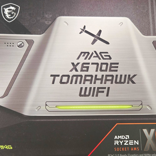 Msi mag x670e tomahawk - msi,