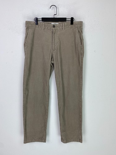 Beige plain corduroy - m&s,