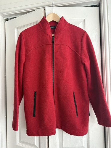 Swanndri men red 100 wool - swanndri,
