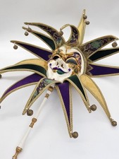 Vintage Venetian Joker Jester