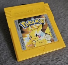 Pokemon Yellow Version Genuine