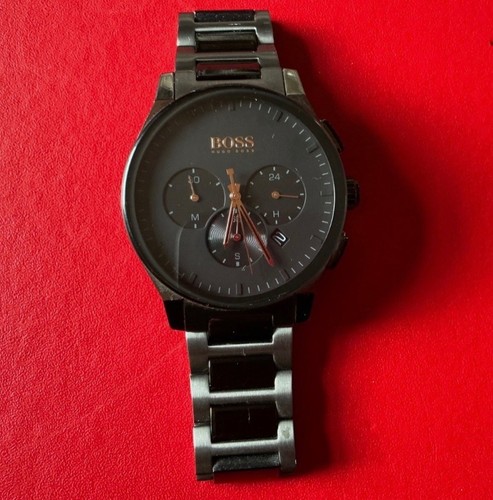 Mens hugo boss wrist watch - hugo,