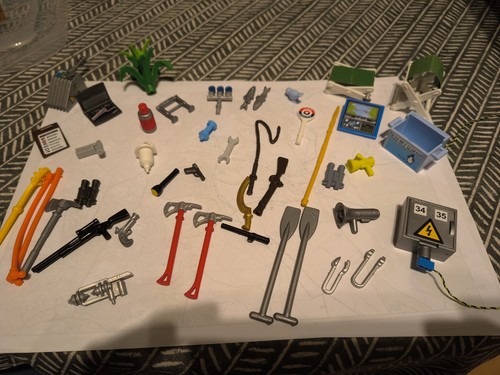 Playmobil accessories spares - playmobil,