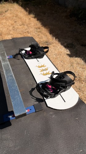 Static snowboard jib training - snowboard,