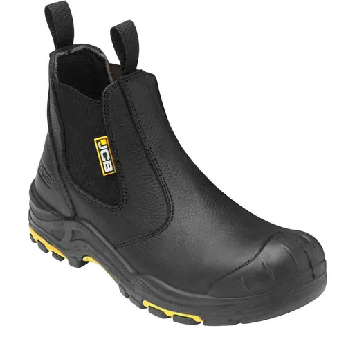 Jcb dealer black safety - dealer, boot