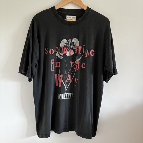 Nirvana band tee something - tee,
