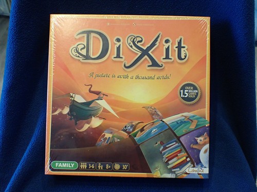 Dixit board card - dixit, family