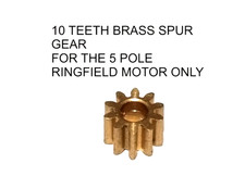 HORNBY X9061 BRASS 10 TEETH 5