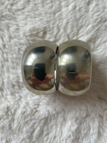 Pair vintage epns silver - of,