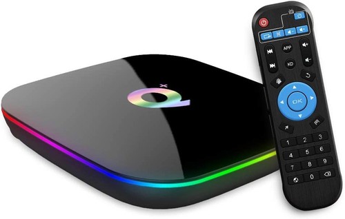 Plus android tv box - q,