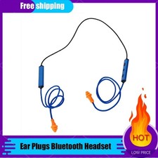 Wired Bluetooth Headset Hearing Protection Work Earphones Production lines UK