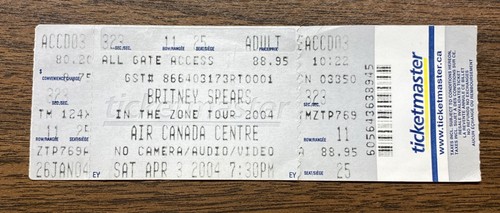 Rare 2004 britney - rare, spears