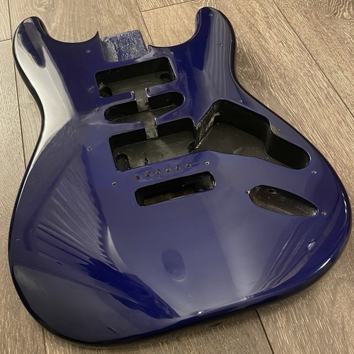 Squier fender blue - squier, by