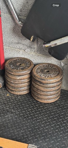 5kg weight plates - 5kg,