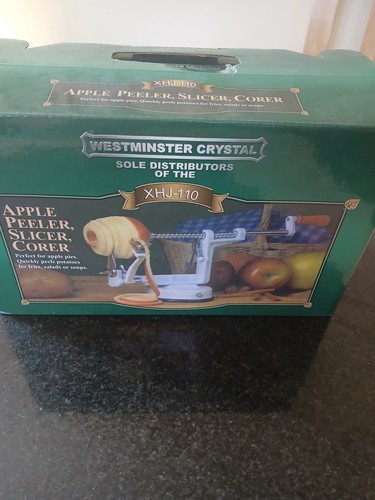 Apple peeler slicer corer - apple, peeler,slicer,corer