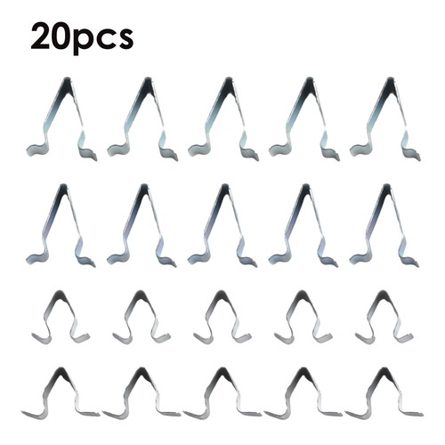Spring trim clip 20pcs - spring,