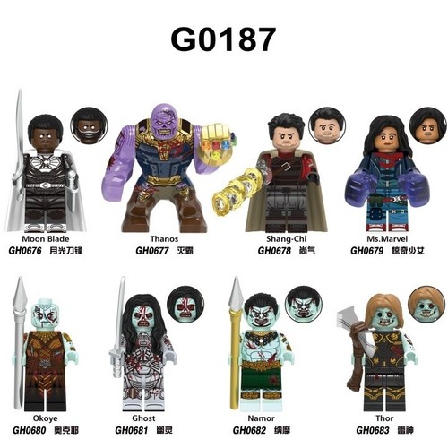 Custom lego marvel - custom,