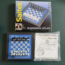 Saitek kasparov atlas chess - atlas,
