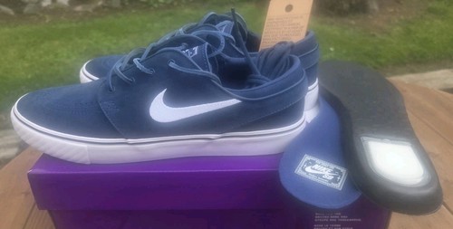 Nike zoom janoski navy - nike, sb