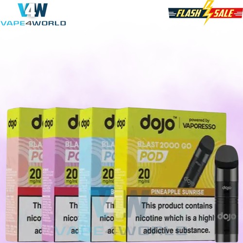Vaporesso dojo blast 2000 - blast, go
