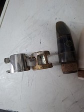 Vintage saxophone mouthpiece - saxophone,