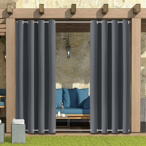 Outdoor curtains waterproof - outdoor,