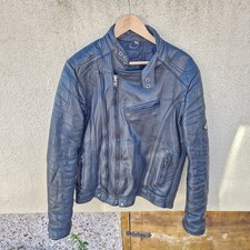 Kett Vintage Leather Motorcycle Jacket UK 42  Good Condition 
