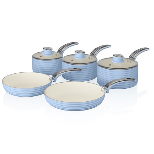 Retro piece aluminium pan - retro, 5
