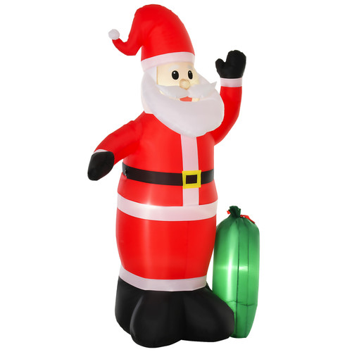5ft inflatable christmas - inflatable,