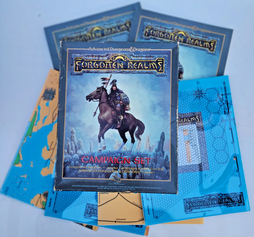 Forgotten realms campaign - realms,