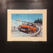 Lada Niva Cossack, Vaz 121