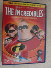 The incredibles - the, (dvd,