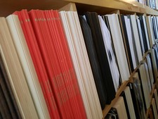 Garage vinyl record - vinyl,