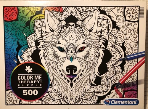 Colour therapy wolf 500 - colour,