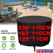 Round Furniture Cover Heavy