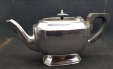 Vintage Elkington & Co Silver Plated Teapot, Birmingham, stamped on base.(T)