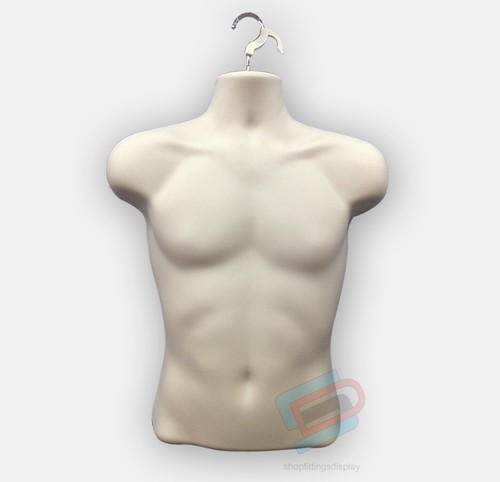 Male hanging body form retail - body,
