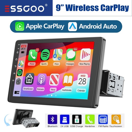 Apple carplay android auto - 9",