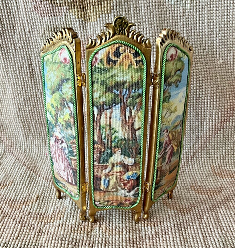 Dollhouse miniature screen - dollhouse,