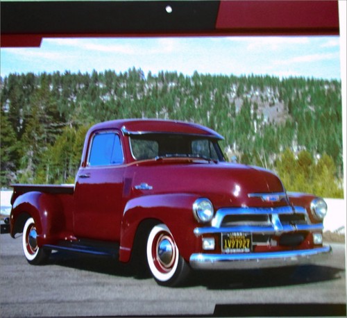 1955 chevy 3100 - 3100, 1st