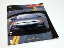 2001 Pontiac Aztek Firebird