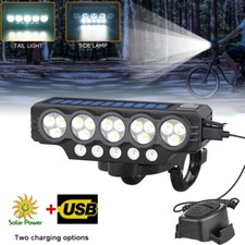 Solar Power&USB Rechargeable