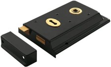 Excel Rim Sashlock | Black |