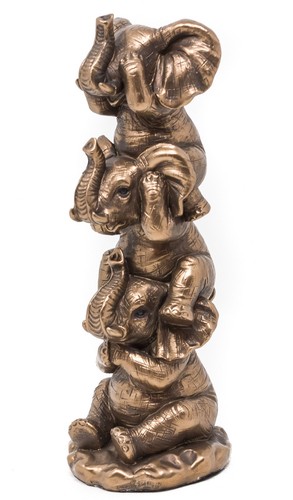 Three wise elephants see - wise,