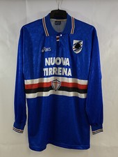 Sampdoria Matchworn Lamonica 6