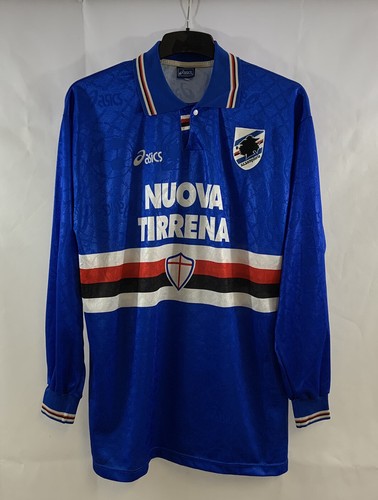 Sampdoria matchworn lamonica - sampdoria,