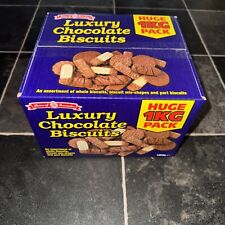Chocolate Broken Biscuits 1kg, cookies Bulk Snack Box Gift, Broken biscuits 