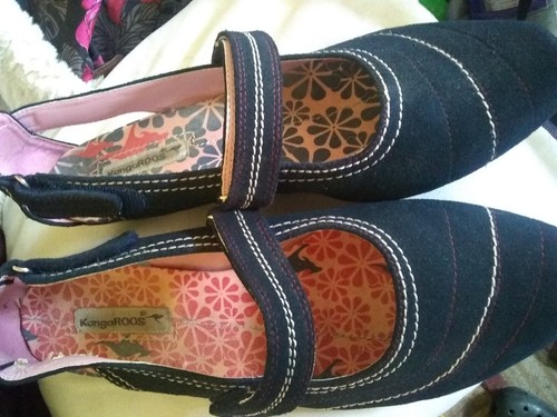 Ladies kangaroo shoes - kangaroo, 8