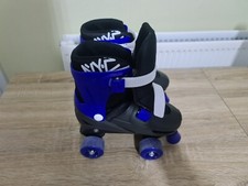 Boys Quad Skates Set Blue